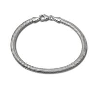 Silberdream Bracelet 19cm Bracelet Chaîne Serpent Femme Argent Sda2309j