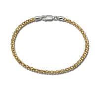 Silberdream Bracelet 19cm Bracelet En Argent Doré Framboise Dames Argent Sda2269y