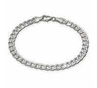 Silberdream Bracelet 19cm Bracelet En Argent Plat Femme Homme Argent Sda2379j