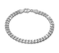 Silberdream Bracelet 19cm Bracelet En Argent Tank Femme Homme Argent Sda2419j