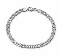 Silberdream Bracelet 19cm Bracelet En Argent Tank Femme Homme Argent Sda2519j