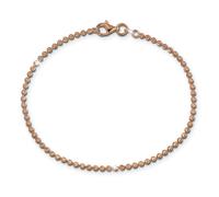 Silberdream Bracelet 19cm Bracelet Rose Boule Brillant Dames Argent Sda2549e