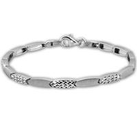 SilberDream Bracelet 19cm en argent sterling 925 coupe dames bijoux SDA471J