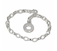 Silberdream Bracelet À Breloques Bracelet À Breloques 19cm Argent Sterling 925 Fc0702
