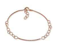 Silberdream Bracelet Bijoux 18-21cm Rose Bracelet Anneaux Femme Argent Sda1188e