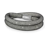 Silberdream Bracelet Bijoux De Bras Blanc Pour Femme Mini Cristaux 20cm Sda051k0