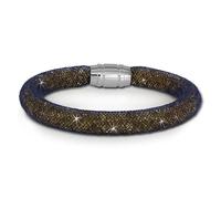 Silberdream Bracelet Bijoux De Bras Doré Pour Femme Mini Cristaux 18cm Sda050n9