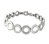 Silberdream Bracelet Cercle 19,5cm Bijoux Femme Argent Sterling 925 Sda478j