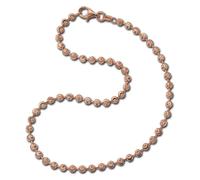 Silberdream Bracelet De Cheville Lune Pour Femme En Or Rose En Argent 925 Sdf3025e