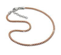 Silberdream Bracelet De Cheville Or Rose 333 Pour Femme Bijoux En Argent Boules 27cm Sdf2164e
