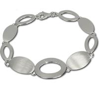 SilberDream Bracelet en argent 19cm Dream argent mat Femme Bijoux de bras D2SDA412