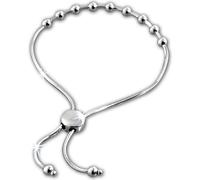 SilberDream Bracelet Femme Chaîne à boules Argent 925 VRAI 22cm Bijoux de bras D2SDA7002J
