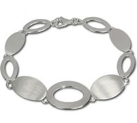 SilberDream Bracelet femme Dream argent sterling mat 19cm argent SDA412