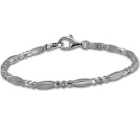 SilberDream Bracelet Femme Elégant 925 Argent véritable 18,7cm blanc Bijoux de bras D2SDA458W