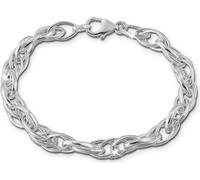 SilberDream Bracelet Femme Fantaisie 925 argent brillant 19cm argent SDA2559J