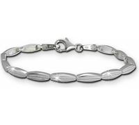 SilberDream Bracelet femme fantaisie en argent sterling mat 18,5cm argent SDA441J