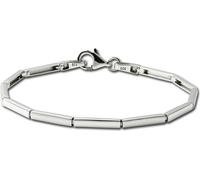 SilberDream Bracelet Femme Ligne Argent Sterling 925 18,5cm Bijoux de bras D2SDA452J