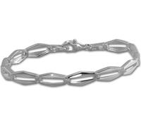 SilberDream Bracelet femme losange en argent sterling 925 19,5cm Bijoux de bras D2SDA459J