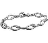 SilberDream Bracelet Femme Rançon 925 argent véritable 18.8cm Bijoux de bras D2SDA465J