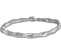 SilberDream Bracelet Femme Tresse Argent Sterling 925 18,8cm Bijoux de bras D2SDA463J