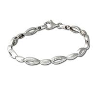 Silberdream Bracelet Larme Zircone 18,5cm Bijoux Femme Argent 925 Sda476w