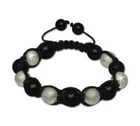 Silberdream Bracelet Shamballa Bijoux De Bras En Argent Femme Pierre 18-23cm Sda913