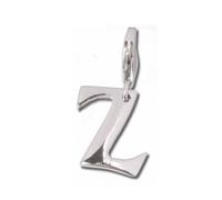 Silberdream Breloque Bracelet En Argent Véritable 925 Pendentif Lettre Z Fc70z