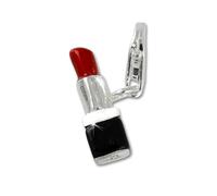 Silberdream Breloque Bracelet En Argent Véritable 925 Pendentif Rouge À Lèvres Fc3024