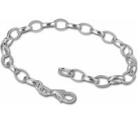 SilberDream Chaîne à breloques 28cm 925 argent sterling Charms bijoux de pied argent FC0111