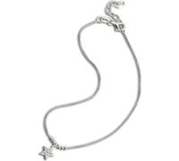 SilberDream Chaîne de cheville 925 argent 25cm étoile femme zircon blanc argent D2SDF5085W