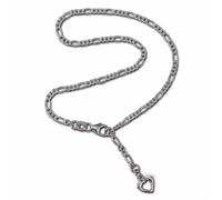 Silberdream Chaîne De Cheville Argent Pour Femme Bijoux En Argent Coeur Ouvert 25cm Sdf021i