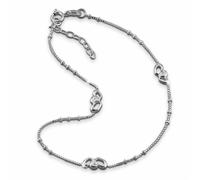 Silberdream Chaîne De Cheville Argent Pour Femme Bijoux En Argent Coeurs Damour 26cm Sdf0363j
