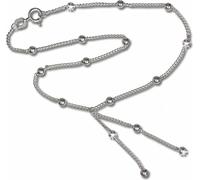 SilberDream Chaîne de cheville pour dames 25cm en argent 925 hypoallergénique argent boules SDF013