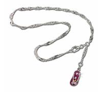 Silberdream Chaîne De Cheville Rose Pour Femme Bijoux En Argent 925 Tongs 25cm Sdf022a