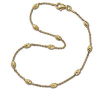 Silberdream Chaîne De Cheville Typhoon Bijoux En Or Pour Femme 25cm En Argent 925 Sdf3015y