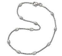 Silberdream Chaîne De Cheville Typhoon Bijoux Pour Femmes 25cm En Argent Sterling 925 Sdf3015j