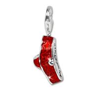 Silberdream Charm 925 Bracelet En Argent Véritable Pendentif Pantalon De Bikini Rouge Fc3004r
