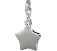 SilberDream Charm bracelet bijoux étoile 925 argent véritable FC3147