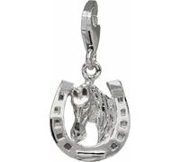SilberDream Charm bracelet bijoux pendentif fer à cheval 925 argent véritable FC726I