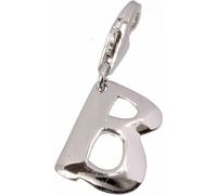 SilberDream Charm bracelet bijoux pendentif lettre B 925 argent véritable FC70B