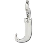 SilberDream Charm bracelet bijoux pendentif lettre J 925 argent véritable FC70J