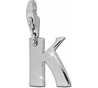 SilberDream Charm bracelet bijoux pendentif lettre K 925 argent véritable FC70K