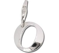 SilberDream Charm bracelet bijoux pendentif lettre O 925 argent véritable FC70O