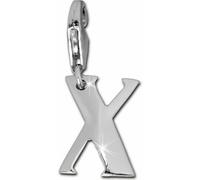 SilberDream Charm bracelet bijoux pendentif lettre X 925 argent véritable FC70X