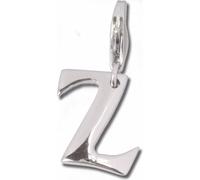 SilberDream Charm bracelet bijoux pendentif lettre Z 925 argent véritable FC70Z