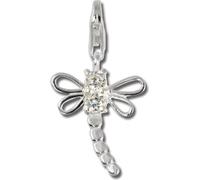 SilberDream Charm bracelet bijoux pendentif libellule 925 argent véritable FC1010