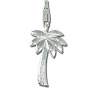 SilberDream Charm bracelet bijoux pendentif palmier 925 argent véritable FC3101