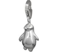 SilberDream Charm bracelet bijoux pendentif pingouin 925 argent véritable FC1027