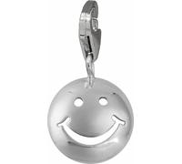 SilberDream Charm bracelet bijoux pendentif smiley 925 argent véritable FC3148