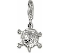 SilberDream Charm bracelet bijoux pendentif tortue 925 argent véritable FC1001